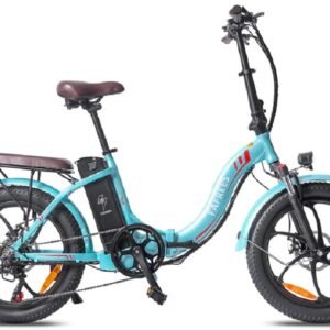 Vélo électrique FAFREES F20 Pro 36V 18AH 250W - Bleu aurore - LAC BLEU