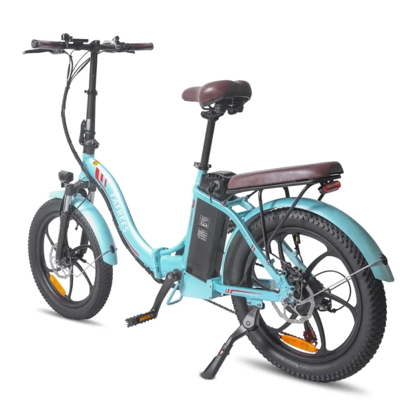 Vélo électrique FAFREES F20 Pro 36V 18AH 250W - Bleu lac