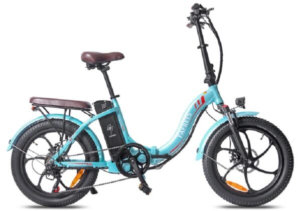Velo-electrique-FAFREES-F20-Pro-36V-18AH-250W-Lac-Bleu.jpg Vélo électrique FAFREES F20 Pro 36V 18AH 250W - Bleu aurore - LAC BLEU