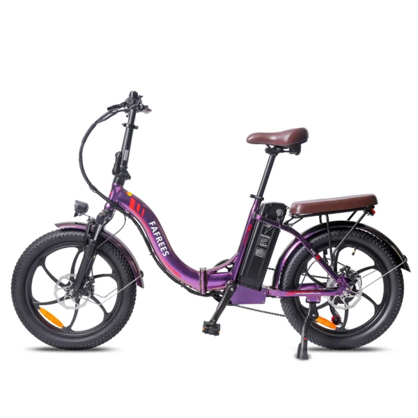 Vélo électrique FAFREES F20 Pro 36V 18AH 250W - Violet rosé