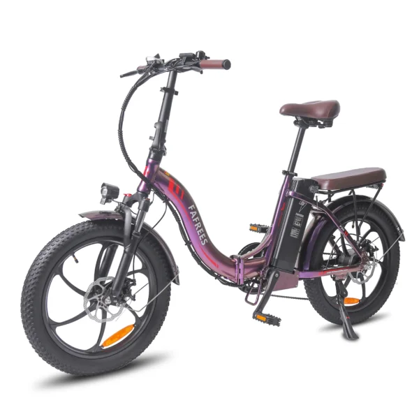 Vélo électrique FAFREES F20 Pro 36V 18AH 250W - Violet rosé