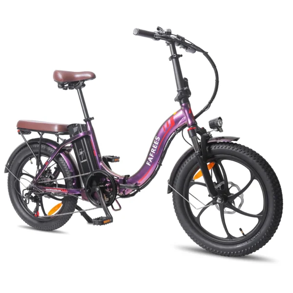 Vélo électrique FAFREES F20 Pro 36V 18AH 250W - Violet rosé