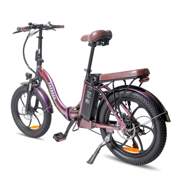 Vélo électrique FAFREES F20 Pro 36V 18AH 250W - Violet rosé