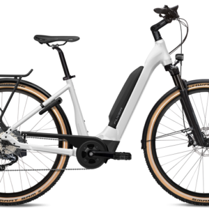 Vélo électrique Flyer UPSTREET5 3.12 28"- 630WH 2022 Blanc