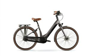 Vélo électrique Granville E-EXCLUSIVE - 625WH 2022 cadre ouvert gris