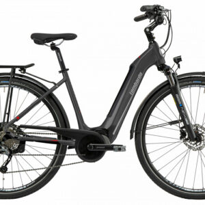 Vélo électrique Lombardo Montecatini 7.0 2022 28" 400Wh gris