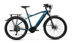 Vélo électrique Lombardo ROMA 10 man 27.5" 625Wh bleu