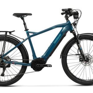 Vélo électrique Lombardo ROMA 10 man 27.5" 625Wh bleu