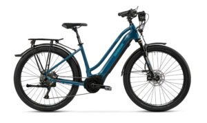 Vélo électrique Lombardo ROMA 10 woman 27.5" 625Wh bleu