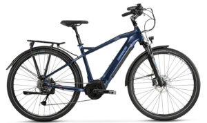 Vélo électrique Lombardo ROMA 9.0 Man 28" 500Wh gris