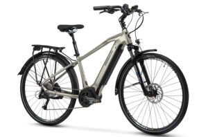 Vélo électrique Lombardo ROMA 9.0 Man 28" 500Wh gris