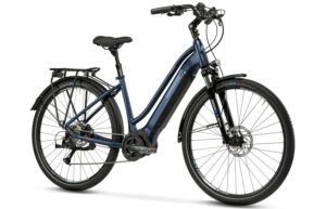 Vélo électrique Lombardo ROMA 9.0 woman 28" 500Wh bleu