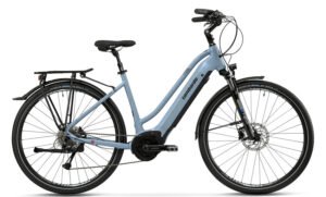 Vélo électrique Lombardo ROMA 9.0 woman 28" 500Wh bleu