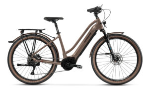 Vélo électrique Lombardo ROMA 9.5 woman 27.5" 625Wh noir