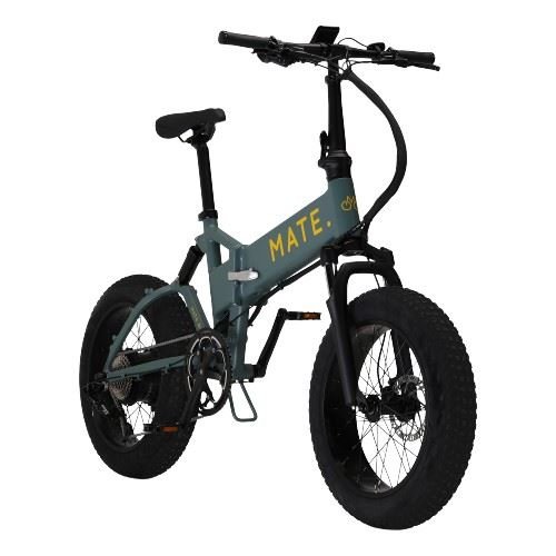 Vélo électrique Mate X Jet Gris