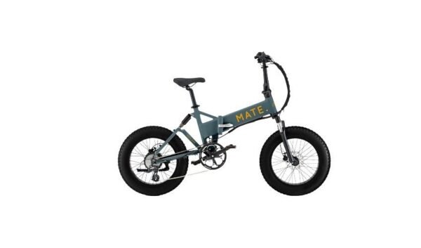 Vélo électrique Mate X Jet Gris