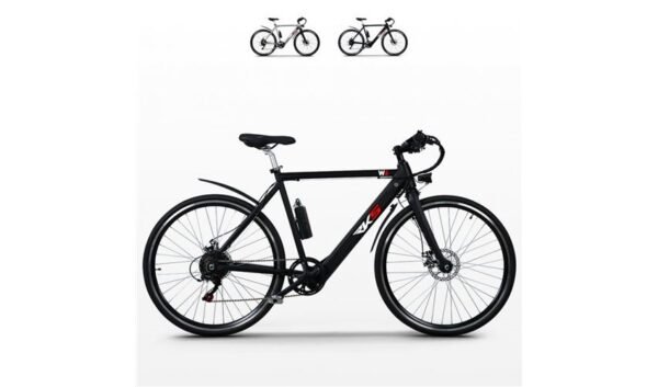 Vélo électrique RKS W6 250W Shimano Noir