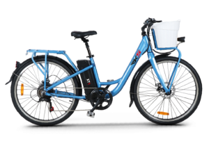 Vélo électrique RKS XT1 25km/h – 36V 250W 10AH Blanc