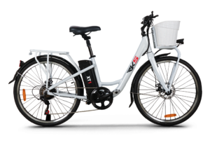 Vélo électrique RKS XT1 25km/h – 36V 250W 10AH Blanc