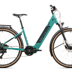 Vélo électrique ROCK MACHINE CROSSRIDE INT E425 TOURING - 500WH 2022