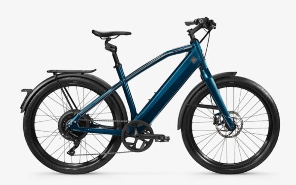 Vélo électrique STROMER ST1 - 2022 - Deep petrol - Cadre SPORT - Taille M - 618Wh - KINEKT