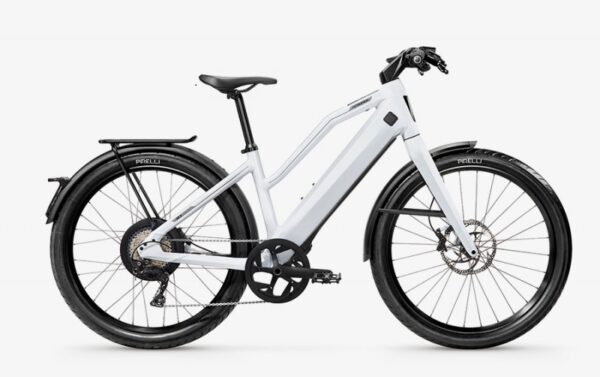 Vélo électrique STROMER ST3 cadre sport noir