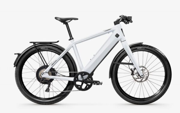 Vélo électrique STROMER ST3 cadre sport noir