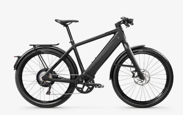 Vélo électrique STROMER ST3 cadre sport noir