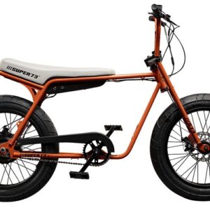 Vélo électrique SUPER73-ZG Astro Orange