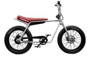 Vélo électrique SUPER73-ZG Blanc