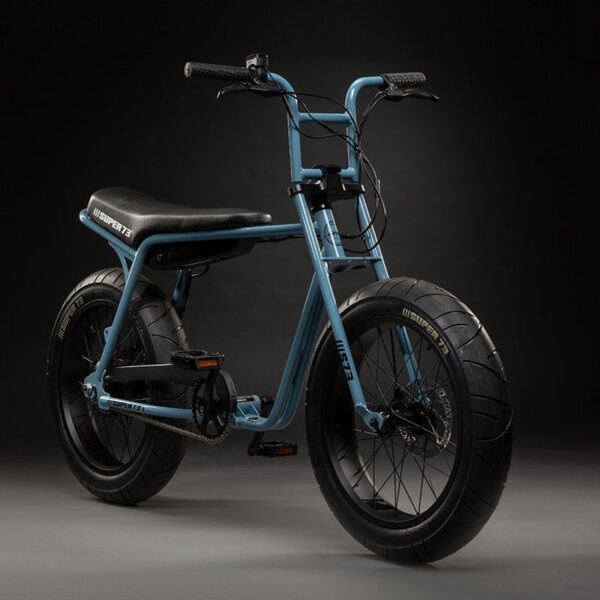 Vélo électrique SUPER73-ZG Bleu Acier