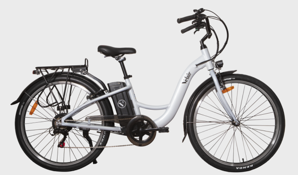 Velo electrique Velair City 250 W Blanc 2