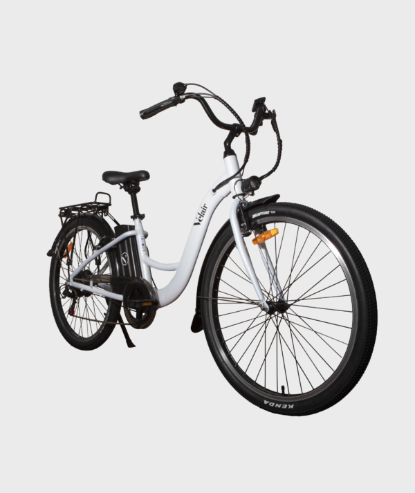 Velo electrique Velair City 250 W Blanc