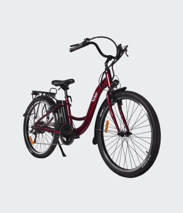 Velo electrique Velair City 250 W Noir 2