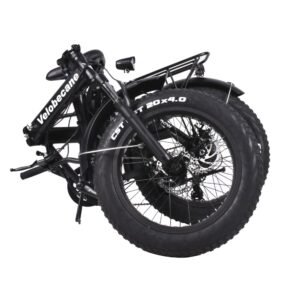 Vélo électrique Velobecane fatbike pliant Snow