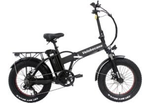 Vélo électrique Velobecane fatbike pliant Snow