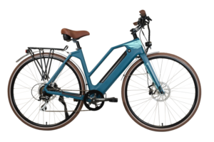 Vélo électrique Ymagine Bikes Vadrouilleur 21.1 Blanc