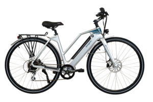 Vélo électrique Ymagine Bikes Vadrouilleur 21.1 Blanc