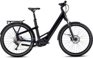 Vélo électrique de randonnée Winora Yakun 10 Darkblue femme