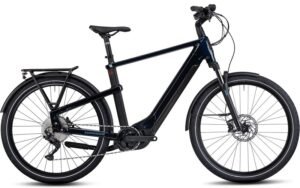 Vélo électrique de randonnée Winora Yakun 10 Darkblue femme