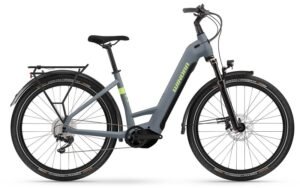 Vélo électrique de randonnée Winora Yucatan X10 steelblue matte