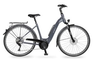 Velo electrique de ville AEB 200 Alivio ouvert Basalte volcanique