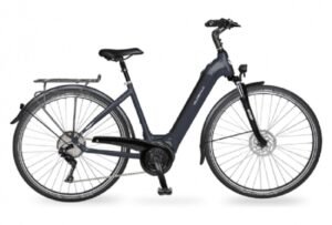 Velo electrique de ville AEB 290 Nexus Ouvert Basalte Volcanique
