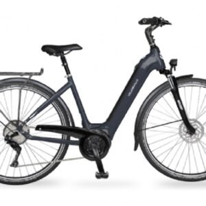 Velo electrique de ville AEB 290 Nexus Ouvert Basalte Volcanique
