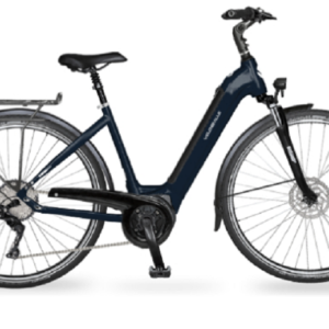 Velo electrique de ville AEB 490 Nexus ouvert bleu nuit