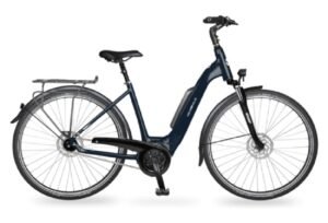 Velo electrique de ville AEB 800 Nexus Bleu nuit