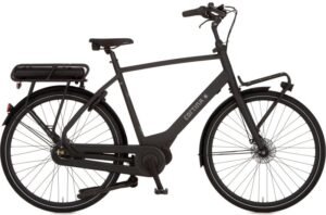 Vélo électrique de ville CORTINA E-Common 7v cadre haut noir