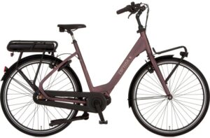 Vélo électrique de ville CORTINA E-Common HB8 cadre bas