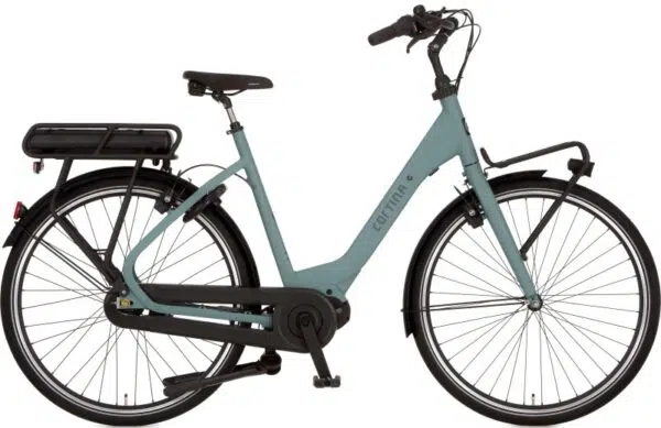 Vélo électrique de ville CORTINA E-Common HB8 cadre bas