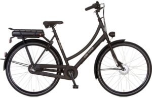 Vélo électrique de ville CORTINA E-U1 3v cadre bas